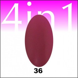 Oja Semipermanenta One Stroke 4 in1  #36  15ml Oja semipermanenta  One Stroke 4 in1